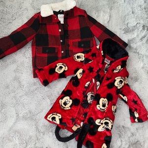 Toddler boys winter jacket